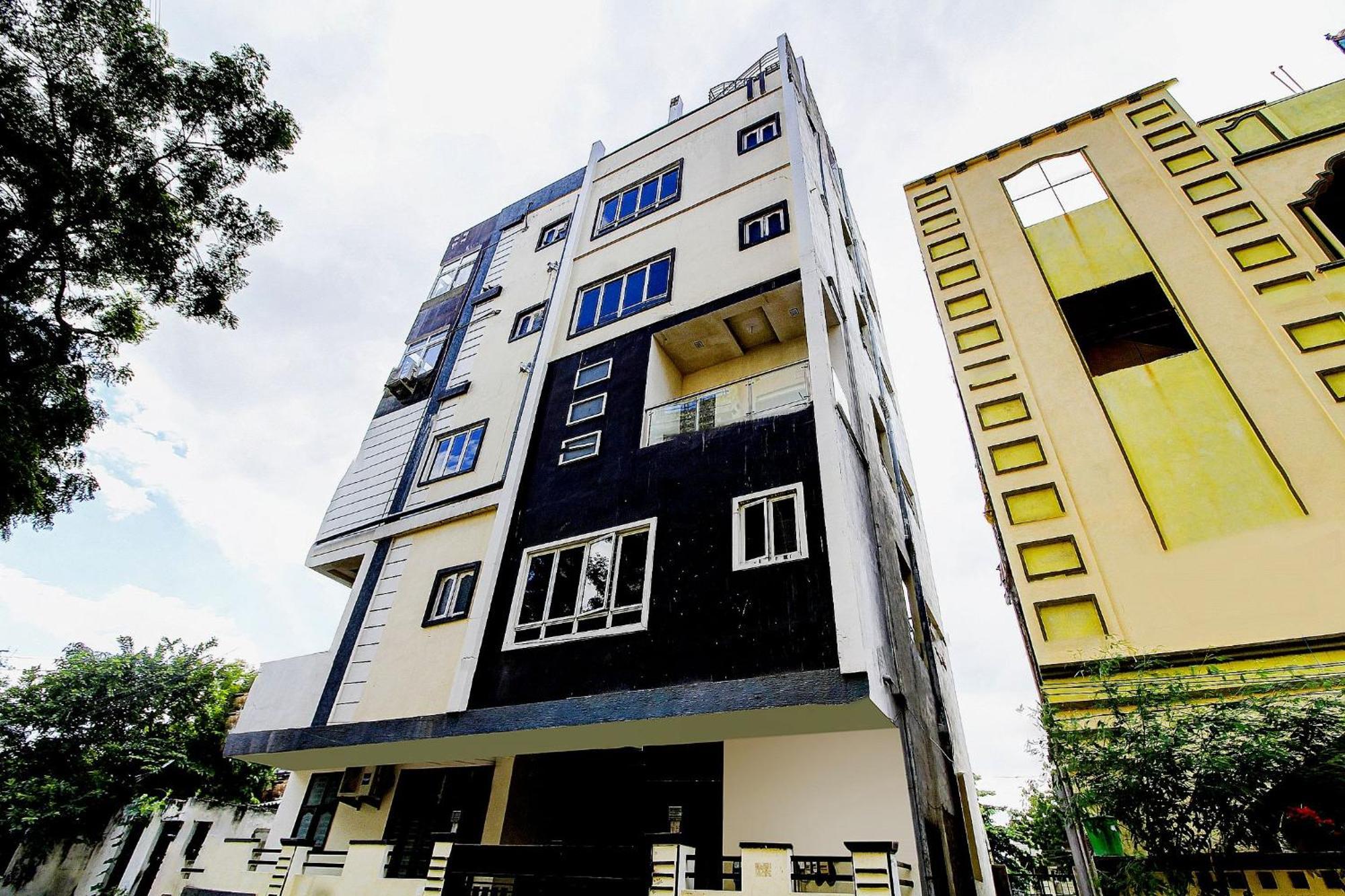 Hotel O Home Comfortable Stays, Near Aasam Gadh Current Office Sururnagar Екстер'єр фото