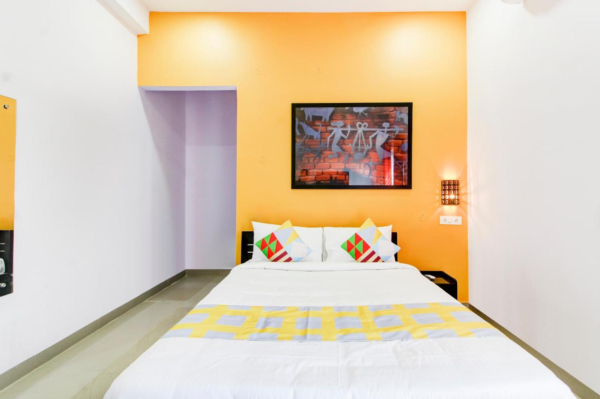 Hotel O Home Comfortable Stays, Near Aasam Gadh Current Office Sururnagar Екстер'єр фото