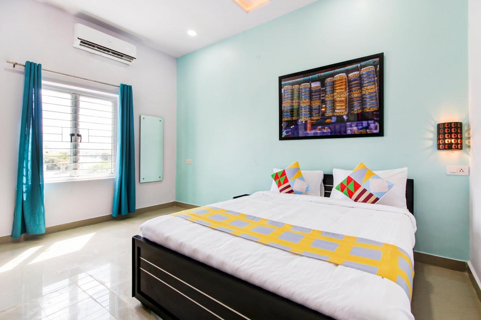 Hotel O Home Comfortable Stays, Near Aasam Gadh Current Office Sururnagar Екстер'єр фото